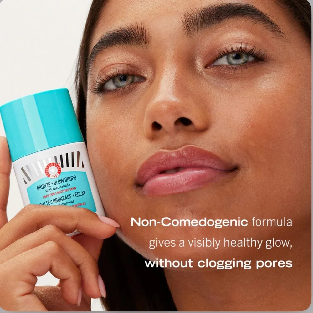 NEW First said Beauty Bronze+Glow Drops